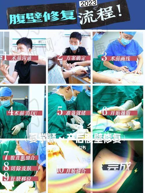 腹壁整形和腰腹环吸的对比