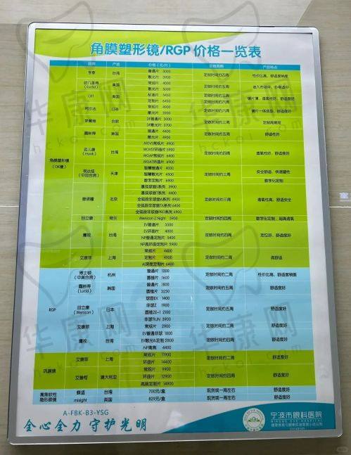 贵州省人民医院晶体植入近视手术价格是多少？