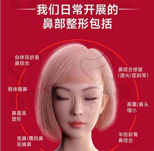 南宁帕拉美医疗美容医院的医美项目