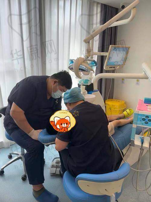 成都西南口腔医院全口龈下刮治与其他项目的关联
