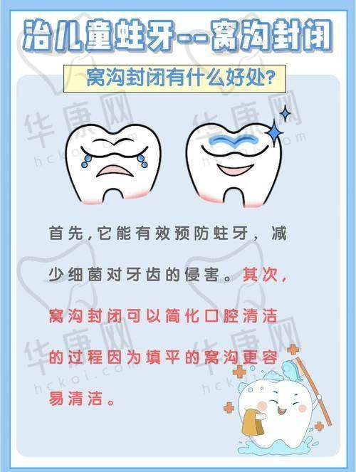 西昌春城口腔儿童窝沟封闭的医院优势