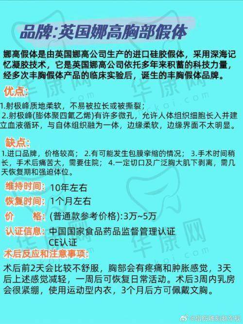 重庆美莱整形美容医院汪灏医生擅长项目