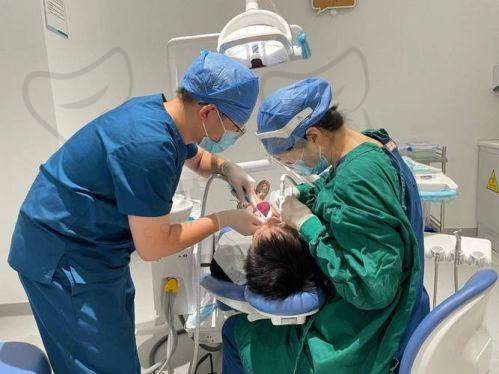 达州医大口腔医院龈下刮治的术后服务