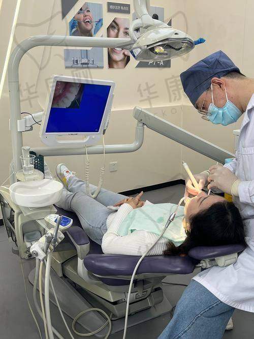 长沙松鼠口腔儿童洗牙88元起背后的医院实力