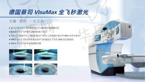 重庆华厦渝州眼科医院医生在个性化臻优飞秒近视手术上的优势