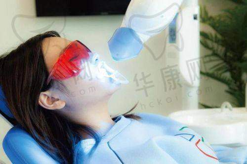 成都郫都鑫无忧口腔冷光美白服务体验