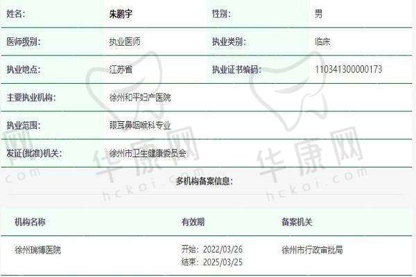六、徐州瑞博医院眼科价格表:(仅供参考)